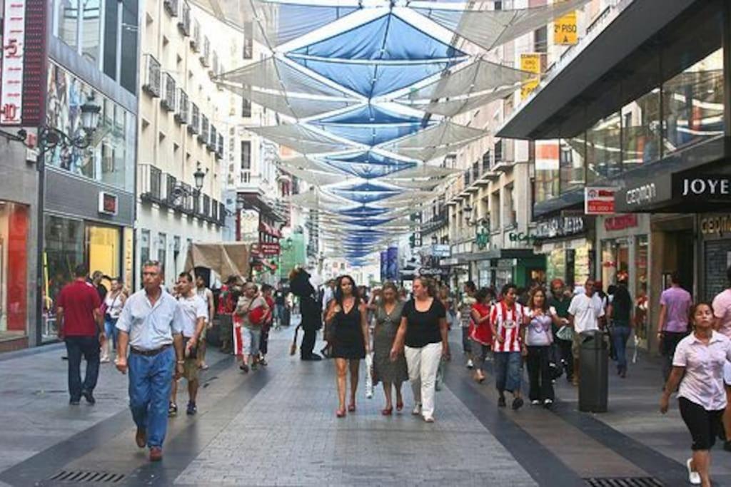 Punta Me Apartments In The Best Location Of Madrid Eksteriør billede